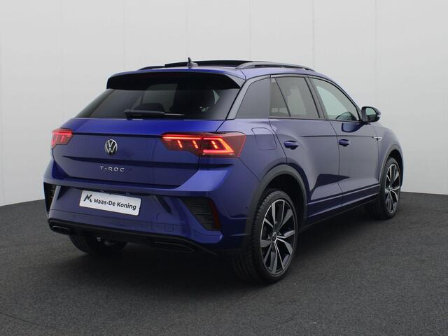 Volkswagen T-Roc 1.5TSI/150PK R Line Blackstyle DSG · Panoramadak · Trekhaak · BEATS · Camera + Parkeersensoren · Garantie tot januari 2029 of 100.000km