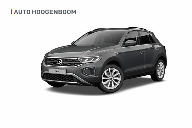Volkswagen T-Roc Life Edition | 'App-Connect' draadloze smartphone integratie | 'App-Connect' draadloze smartphone integratie | Afstandscontrolesysteem (Front Assist)