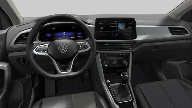 Volkswagen T-Roc Life Edition | 'App-Connect' draadloze smartphone integratie | 'App-Connect' draadloze smartphone integratie | Afstandscontrolesysteem (Front Assist)
