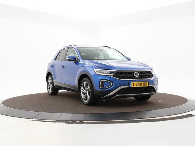 Volkswagen T-Roc 1.0 Tsi 110pk Life 75 Edition · Apple/Android Car Play · Navi · Camera · P-Sensoren · Park Assist · 17'' Inch · Garantie t/m 22-05-2027 of 100.000km