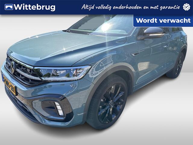 Volkswagen T-Roc 1.5 TSI R-Line Business / Black Style / Panoramadak / Digtiaal dashboard / Parkeersensoren V+A / Camera / Fabrieks garantie 2027 /