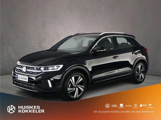 Volkswagen T-Roc R-Line 1.5 TSI 150pk DSG Automaat Trekhaak, Adaptive cruise control, Navigatie, Achteruitrijcamera, LED matrix koplampen, Elektrische achterklep
