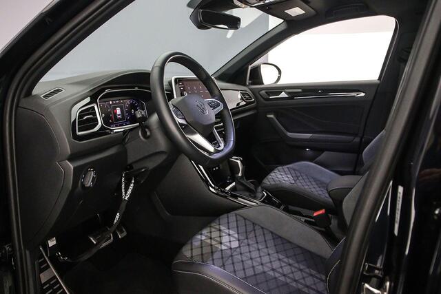 Volkswagen T-Roc R-Line 1.5 TSI 150pk DSG Automaat Trekhaak, Adaptive cruise control, Navigatie, Achteruitrijcamera, LED matrix koplampen, Elektrische achterklep
