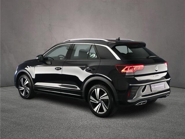 Volkswagen T-Roc R-Line 1.5 TSI 150pk DSG Automaat Trekhaak, Adaptive cruise control, Navigatie, Achteruitrijcamera, LED matrix koplampen, Elektrische achterklep