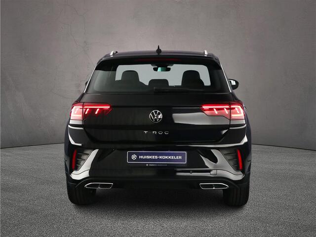 Volkswagen T-Roc R-Line 1.5 TSI 150pk DSG Automaat Trekhaak, Adaptive cruise control, Navigatie, Achteruitrijcamera, LED matrix koplampen, Elektrische achterklep