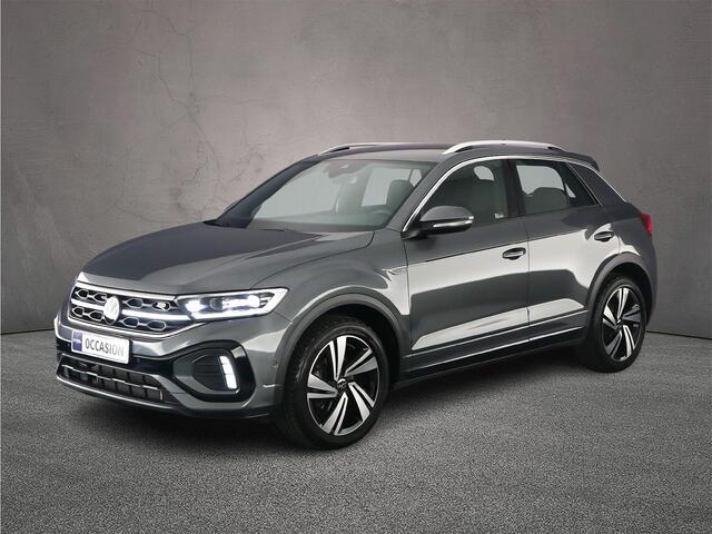 Volkswagen T-Roc R-Line 1.5 TSI 150pk DSG Automaat Trekhaak, Adaptive cruise control, Achteruitrijcamera, LED matrix koplampen, Elektrische achterklep, Navigatie
