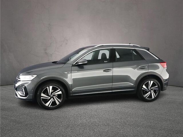 Volkswagen T-Roc R-Line 1.5 TSI 150pk DSG Automaat Trekhaak, Adaptive cruise control, Achteruitrijcamera, LED matrix koplampen, Elektrische achterklep, Navigatie