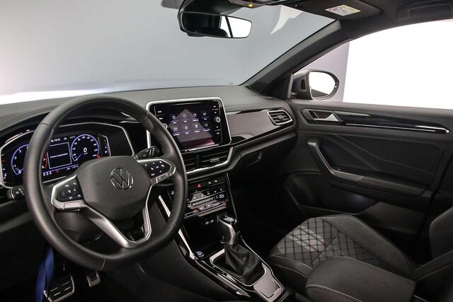 Volkswagen T-Roc R-Line 1.5 TSI 150pk DSG Automaat Trekhaak, Adaptive cruise control, Achteruitrijcamera, LED matrix koplampen, Elektrische achterklep, Navigatie