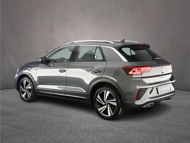 Volkswagen T-Roc R-Line 1.5 TSI 150pk DSG Automaat Trekhaak, Adaptive cruise control, Achteruitrijcamera, LED matrix koplampen, Elektrische achterklep, Navigatie