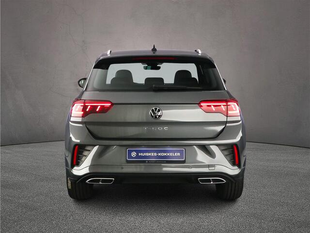 Volkswagen T-Roc R-Line 1.5 TSI 150pk DSG Automaat Trekhaak, Adaptive cruise control, Achteruitrijcamera, LED matrix koplampen, Elektrische achterklep, Navigatie