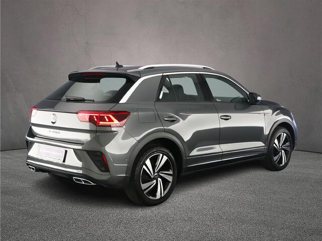 Volkswagen T-Roc R-Line 1.5 TSI 150pk DSG Automaat Trekhaak, Adaptive cruise control, Achteruitrijcamera, LED matrix koplampen, Elektrische achterklep, Navigatie