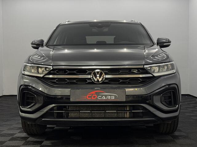 Volkswagen T-Roc 1.5 TSI 2x R-Line Half leder, Camera, Apple carplay,v Winterpakket, Virtual desk, Keyless start, Cruise control adaptief