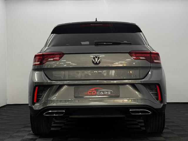 Volkswagen T-Roc 1.5 TSI 2x R-Line Half leder, Camera, Apple carplay,v Winterpakket, Virtual desk, Keyless start, Cruise control adaptief