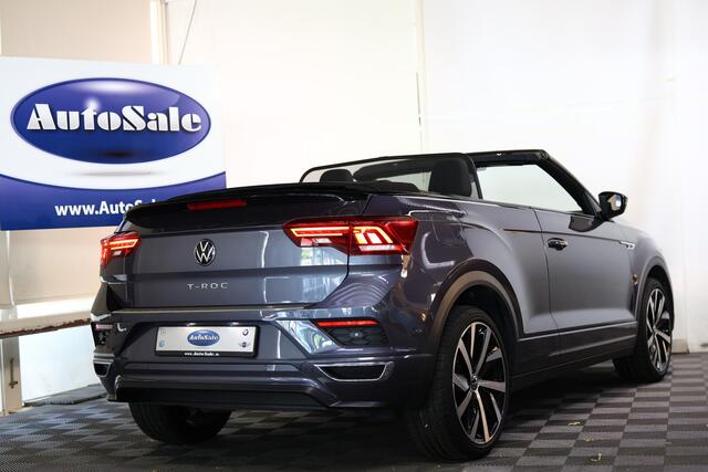 Volkswagen T-Roc Cabrio 1.5 TSI R-Line ACC PDC STOELVER. '21