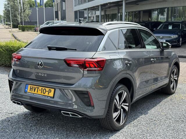 Volkswagen T-Roc 1.5 TSI 150pk DSG R-Line (Camera,IQ,Virtual,Lane,Side)