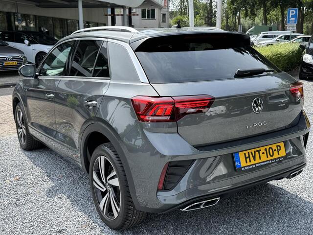 Volkswagen T-Roc 1.5 TSI 150pk DSG R-Line (Camera,IQ,Virtual,Lane,Side)
