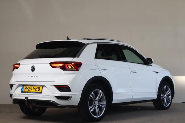 Volkswagen T-Roc 1.5 TSI Sport Business R - NL- Auto!! Stoelverw I Adap Cruise I Pano