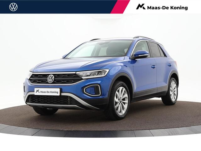 Volkswagen T-Roc 1.5 Tsi 150pk DSG Life Edition · Dodehoeksensor · Camera · Apple/Android Car Play · Keyless · P-Sensoren · 17'' Inch · Garantie t/m 05-08-2028 of 100.000km