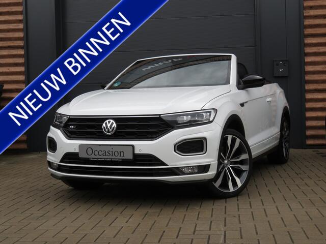 Volkswagen T-Roc Cabrio 1.5 TSI R-Line Automaat 1e Eigenaar Airco ACC Cr-Control CarPlay