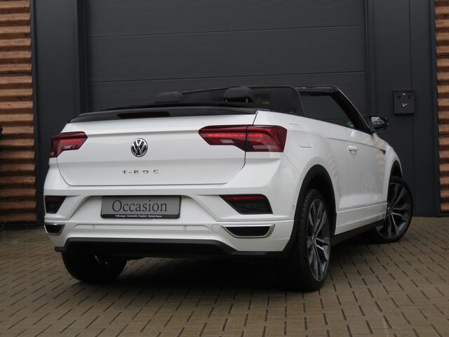 Volkswagen T-Roc Cabrio 1.5 TSI R-Line Automaat 1e Eigenaar Airco ACC Cr-Control CarPlay