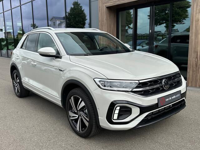 Volkswagen T-Roc 1.5 TSI 150pk DSG R-Line | Camera | Keyless | Elek. Achterklep | Dode hoek | Rijklaar incl. 1 jaar Bovag garantie