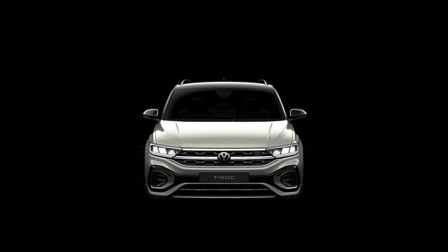 Volkswagen T-Roc R-Line Edition | 'App-Connect' draadloze smartphone integratie | Achterklep, elektrisch , incl. Easy Open & Close | Airconditioning automatisch, 2-zone (Climatronic)