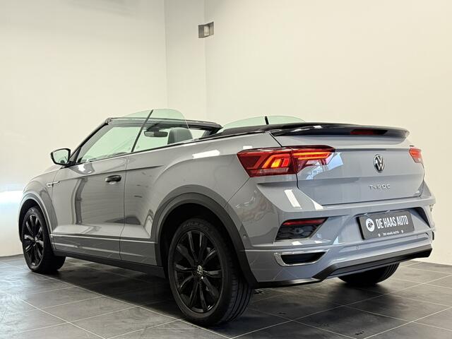 Volkswagen T-Roc Cabrio 1.5 TSI R-Line Black Style/Trekhaak/Navi/Stoel-stuurverwarming/ACC/Carplay
