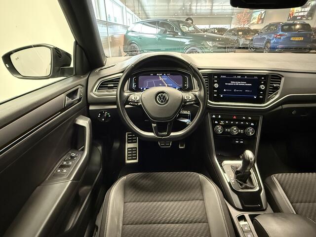 Volkswagen T-Roc Cabrio 1.5 TSI R-Line Black Style/Trekhaak/Navi/Stoel-stuurverwarming/ACC/Carplay