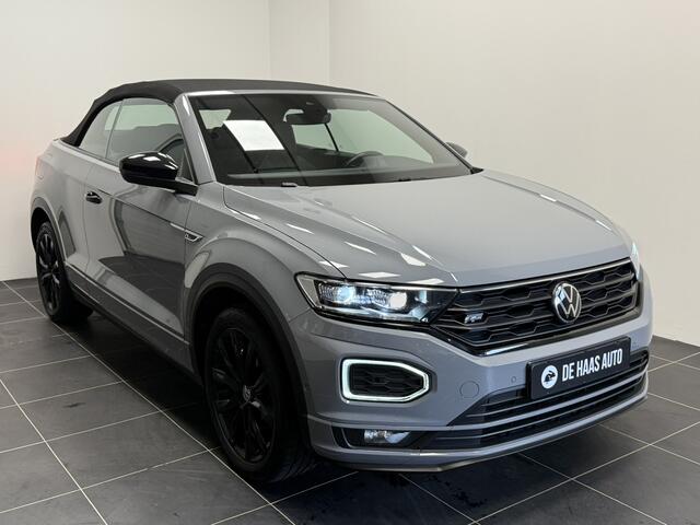 Volkswagen T-Roc Cabrio 1.5 TSI R-Line Black Style/Trekhaak/Navi/Stoel-stuurverwarming/ACC/Carplay