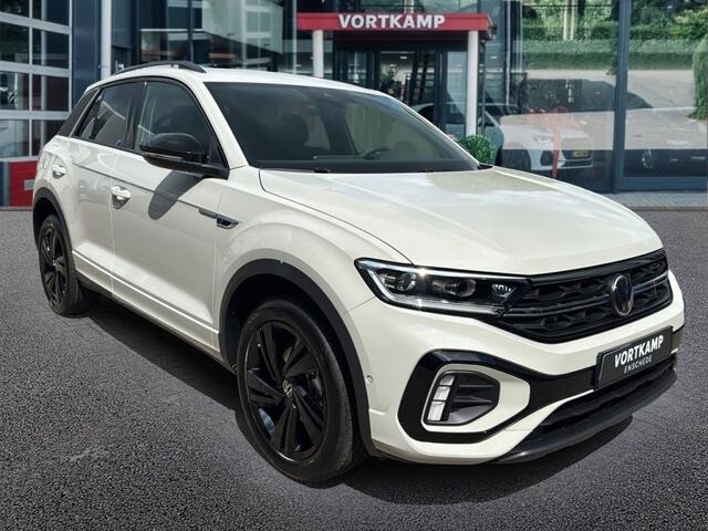 Volkswagen T-Roc 1.5 TSI DSG R-LINE BLACK-OPTIC TREKHAAK/CAMERA/CARPLAY/ACC/E-KLEP