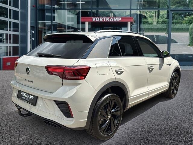 Volkswagen T-Roc 1.5 TSI DSG R-LINE BLACK-OPTIC TREKHAAK/CAMERA/CARPLAY/ACC/E-KLEP