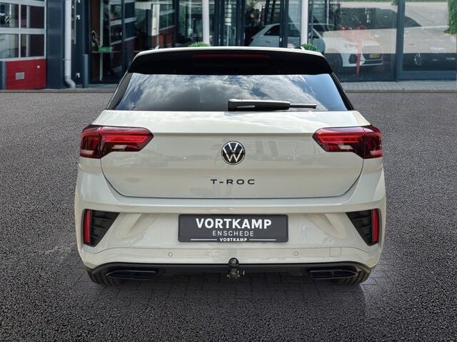 Volkswagen T-Roc 1.5 TSI DSG R-LINE BLACK-OPTIC TREKHAAK/CAMERA/CARPLAY/ACC/E-KLEP