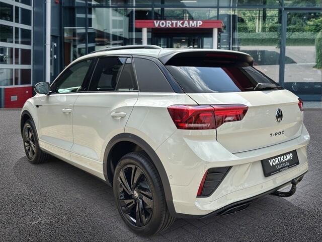 Volkswagen T-Roc 1.5 TSI DSG R-LINE BLACK-OPTIC TREKHAAK/CAMERA/CARPLAY/ACC/E-KLEP