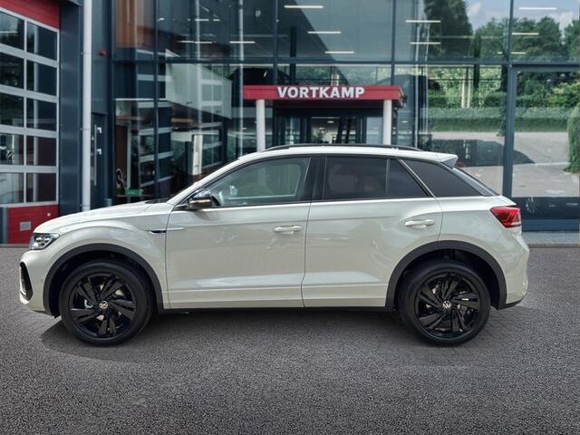 Volkswagen T-Roc 1.5 TSI DSG R-LINE BLACK-OPTIC TREKHAAK/CAMERA/CARPLAY/ACC/E-KLEP