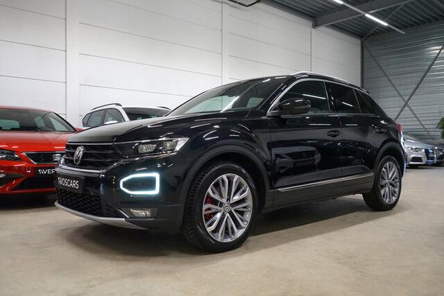 Volkswagen T-Roc 1.5 TSI Sport DSG * Trekhaak - Virtual - LED - 18" - ACC - Lane - App *