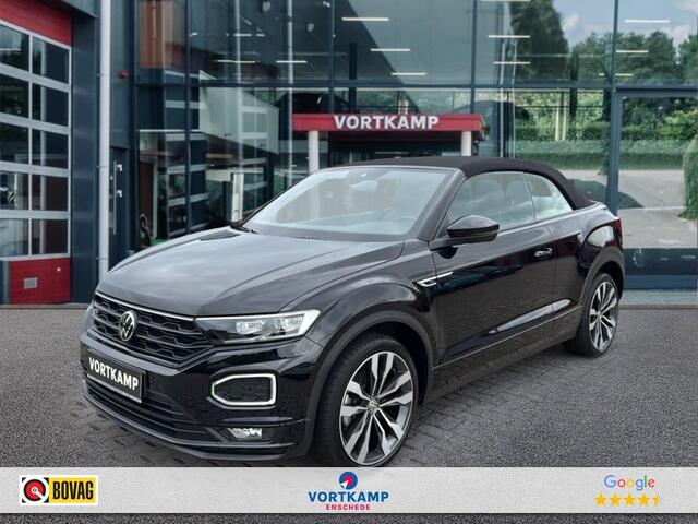 Volkswagen T-Roc 1.5 TSI DSG R-LINE CAMERA/NAVI/ACC/CARPLAY/STOEL-STUURVERW