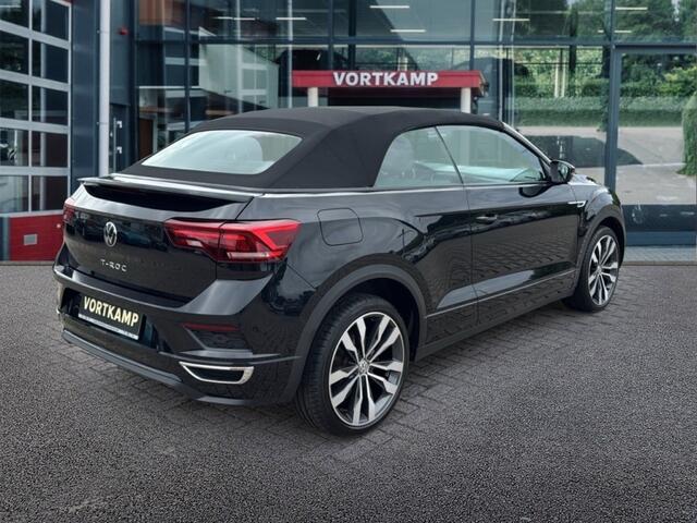 Volkswagen T-Roc 1.5 TSI DSG R-LINE CAMERA/NAVI/ACC/CARPLAY/STOEL-STUURVERW