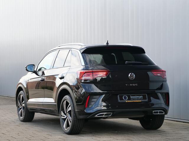 Volkswagen T-Roc 1.5 TSI 150pk R-Line Edition Automaat Apple Carplay / 18 inch / IQ Light / Stoelverwarming