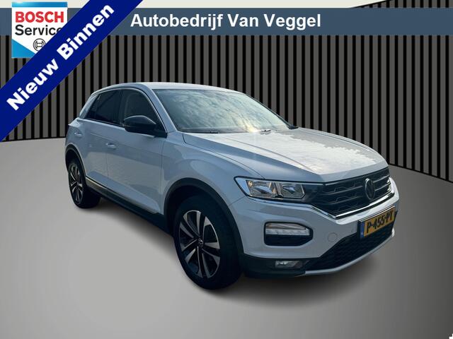 Volkswagen T-Roc 1.0 TSI Style Business stoelverw, navi, pdc, airco
