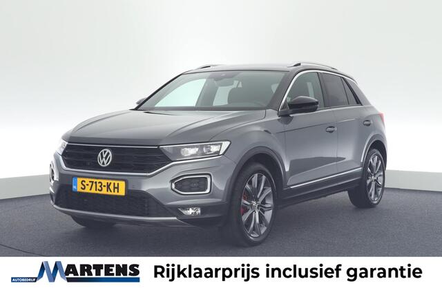 Volkswagen T-Roc 1.5 TSI 150pk DSG Sport Trekhaak Camera Led Virtual Cockpit Stoelverwarming Navigatie