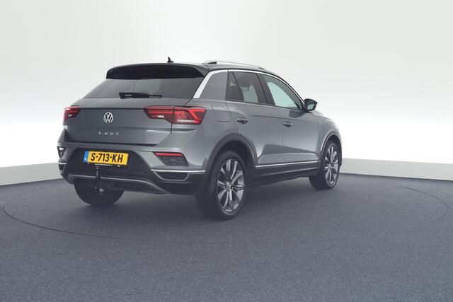 Volkswagen T-Roc 1.5 TSI 150pk DSG Sport Trekhaak Camera Led Virtual Cockpit Stoelverwarming Navigatie
