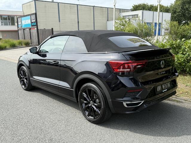 Volkswagen T-Roc Cabrio 1.5 TSI 150PK DSG R-Line Black