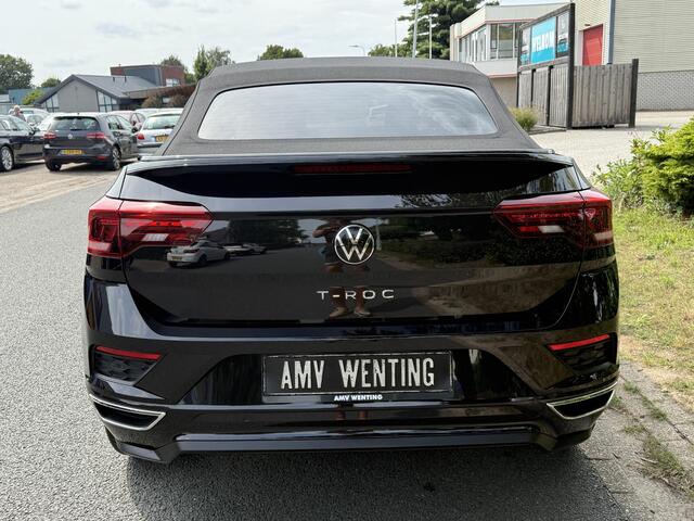 Volkswagen T-Roc Cabrio 1.5 TSI 150PK DSG R-Line Black