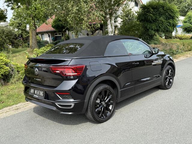 Volkswagen T-Roc Cabrio 1.5 TSI 150PK DSG R-Line Black