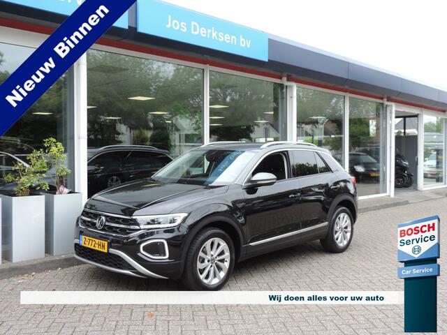 Volkswagen T-Roc 1.5 TSI 150PK Style DSG - Virtual | Camera | Nav | Carplay | Parkeer ass. | Stoelverw.