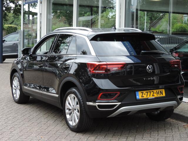 Volkswagen T-Roc 1.5 TSI 150PK Style DSG - Virtual | Camera | Nav | Carplay | Parkeer ass. | Stoelverw.