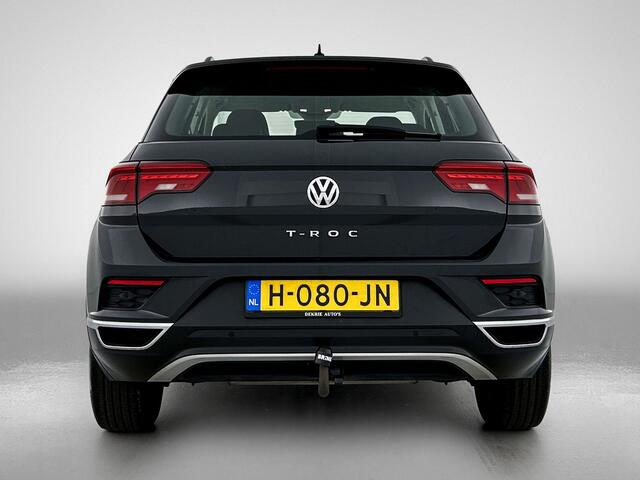 Volkswagen T-Roc 1.0 TSI Style / Navi / Adap-cruise / Trekhaak / Roofrail / Lmv 16" / Multimedia / Apk 2-2026