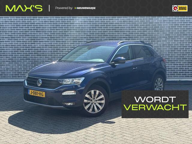 Volkswagen T-Roc 1.5 TSI Style | Navigatie | Adaptieve Cruise Control | Apple CarPlay/Android Auto | Parkeersensoren | Climate Control | Lichtmetalen velgen