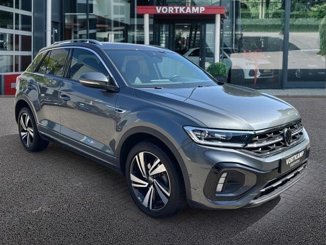 Volkswagen T-Roc 1.5 TSI DSG R-LINE E-KLEP/ACC/STOELVERW/CAMERA/AFN.TREKHAAK