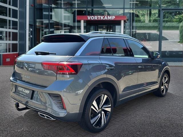Volkswagen T-Roc 1.5 TSI DSG R-LINE E-KLEP/ACC/STOELVERW/CAMERA/AFN.TREKHAAK